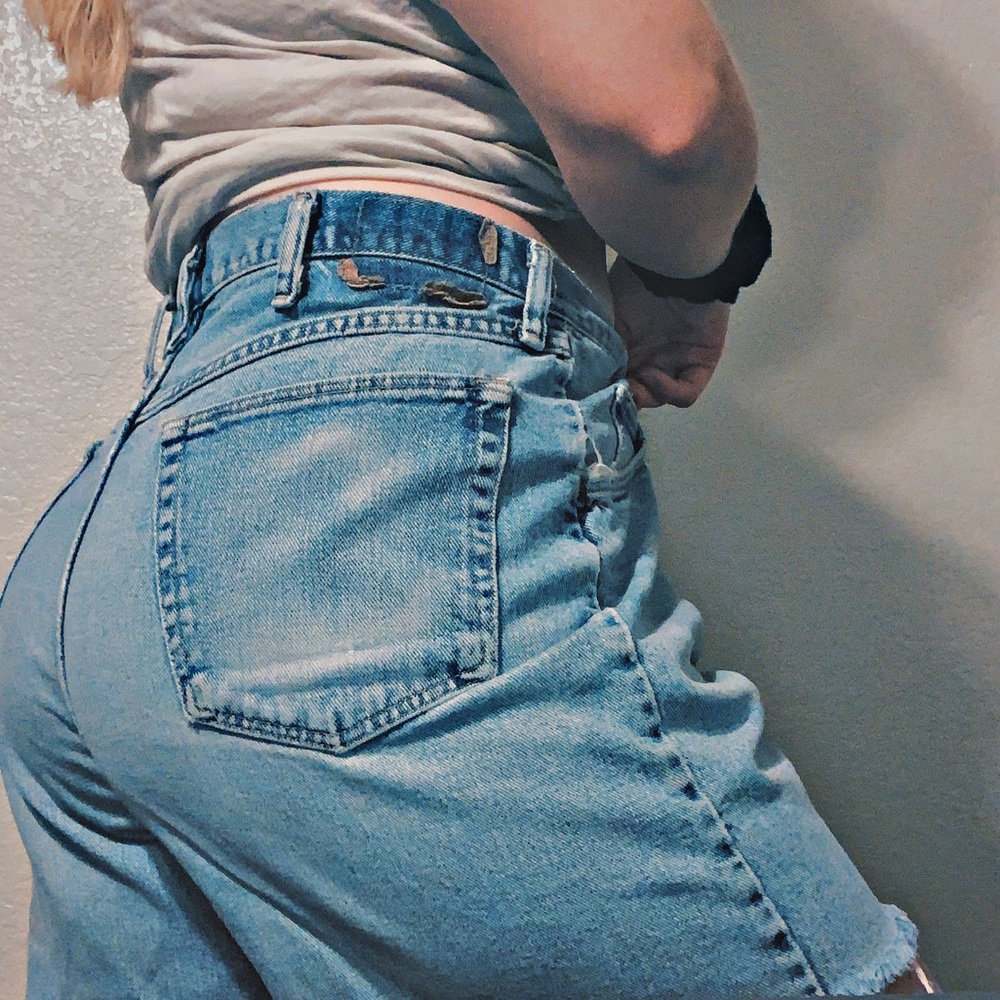Vintage wrangler shorts - Picture 2 of 5